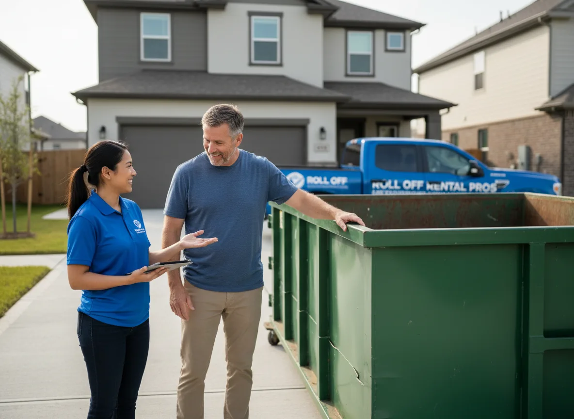 Roll Off Dumpster Rental Marquand, MO FAQs